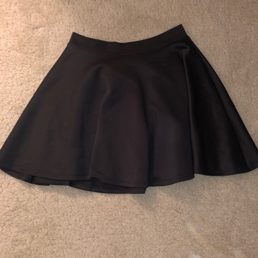 Black Skater Skirt